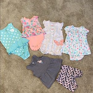 12 month baby girl outfits